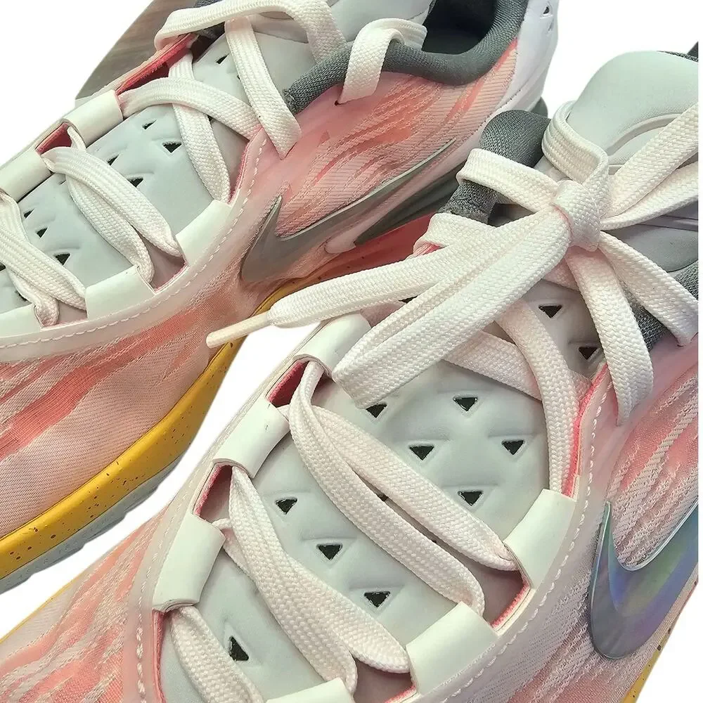 Nike Mens Pearl Pink & Multicolor Air Zoom GT Cut 2 Sneakers